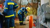BildID: 2792 Ob die Bohrstange richtig sitzt, testet man mit der Zugprobe.