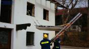 BildID: 2801 Hier: Rettung eines Verletzten mittels Leiterhebel