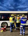 BildID: 3264 Übung MANV Bus